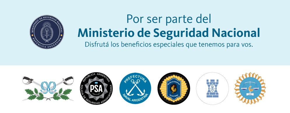 Ministerio de Seguridad Nacional.